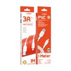 USB data kabal Moxom MX-CB296 3A Lightning beli slika 4