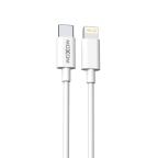 USB data kabal Moxom MX-CB127 Type C na Lightning PD 30W 20cm beli cena 1500 din slika