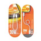 USB data kabal Moxom MX-CB127 Type C na Lightning PD 30W 20cm beli slika 2