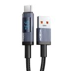 USB data kabal MOXOM LX-CB882 100W Type-C 1.2m crni cena 2500 din slika