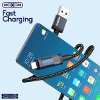 USB data kabal MOXOM LX-CB882 100W Type-C 1.2m crni slika 4