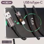 USB data kabal MOXOM LX-CB842 100W Type-C 1.2m crni slika 4