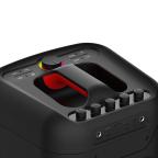 Zvucnik bluetooth BKK K6501A sa dva mikrofona crni slika 6