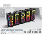 Zvucnik bluetooth BKK K6501A sa dva mikrofona crni slika 7