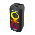 Zvucnik bluetooth BKK K6501B sa dva mikrofona crni slika 4