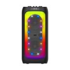 Zvucnik bluetooth BKK K6502B sa dva mikrofona crni cena 45000 din slika