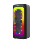 Zvucnik bluetooth BKK K6502B sa dva mikrofona crni slika 2