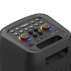 Zvucnik bluetooth BKK K6505B sa dva mikrofona crni slika 6