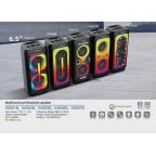 Zvucnik bluetooth BKK K6505B sa dva mikrofona crni slika 7