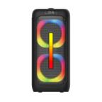 Zvucnik bluetooth BKK K6507A sa dva mikrofona crni cena 45000 din slika