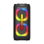 Zvucnik bluetooth BKK K6507B sa dva mikrofona crni cena 20000 din slika