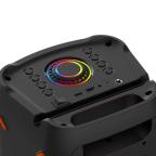 Zvucnik bluetooth BKK B69 sa dva mikrofona crni slika 6