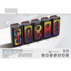 Zvucnik bluetooth BKK B69 sa dva mikrofona crni slika 7