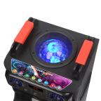 Zvucnik Bluetooth NDR-1100 100W 2*10 inca sa dva mikrofona crni slika 2