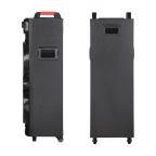 Zvucnik Bluetooth NDR-1100 100W 2*10 inca sa dva mikrofona crni slika 4