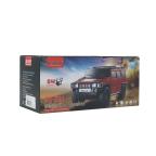 Zvucnik bluetooth WS-590 crveni slika 3