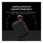 Zvucnik bluetooth GO4 plavi slika 3