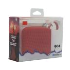 Zvucnik bluetooth GO4 crveni slika 4