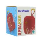 Zvucnik bluetooth S350 crveni slika 4