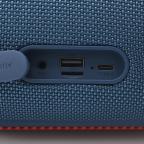 Zvucnik bluetooth X2000 plavi slika 2