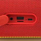Zvucnik bluetooth X2000 crveni slika 2