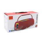 Zvucnik bluetooth X2000 crveni slika 3