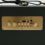 Zvucnik bluetooth SK-2066 sa dva mikrofona zeleni slika 2