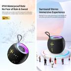 Zvucnik bluetooth AWEI KA19 crni slika 2