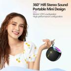 Zvucnik bluetooth AWEI KA19 crni slika 3