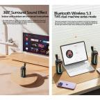 Zvucnik bluetooth AWEI Y885 crni slika 4