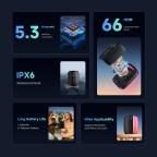 Zvucnik bluetooth AWEI Y525 sivi slika 3