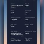 Zvucnik bluetooth AWEI Y525 sivi slika 6