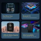 Zvucnik bluetooth AWEI Y526 crni slika 2