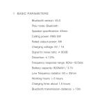 Zvucnik bluetooth AWEI Y666 crni slika 6