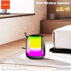 Zvucnik bluetooth Moxom MX-SK75 RGB crni slika 5