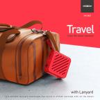 Zvucnik bluetooth Moxom MX-SK61 crveni slika 5