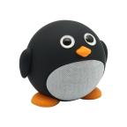 Zvucnik bluetooth TWS  Pingvin crni cena 4000 din slika