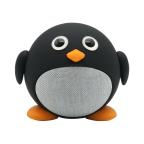 Zvucnik bluetooth TWS  Pingvin crni slika 2