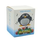 Zvucnik bluetooth TWS  Pingvin crni slika 4