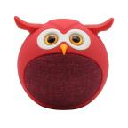 Zvucnik bluetooth TWS Sova crveni slika 2