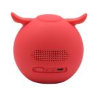 Zvucnik bluetooth TWS Sova crveni slika 3