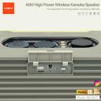 Zvucnik bluetooth Moxom MX-SK77 sivi slika 5