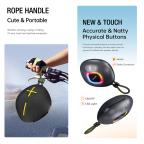 Zvucnik bluetooth AWEI KA6 crni slika 4