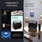 Zvucnik bluetooth AWEI Y889 crni slika 2