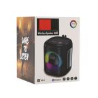 Zvucnik bluetooth A80 plavi slika 2