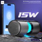 Zvucnik bluetooth Moxom MX-SK81 crni slika 2