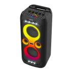 Zvucnik bluetooth BKK K6501C sa dva mikrofona crni cena 45000 din slika