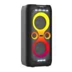 Zvucnik bluetooth BKK K6501C sa dva mikrofona crni slika 5