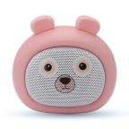 Zvucnik bluetooth MB-810 L medved pink cena 4000 din slika