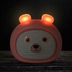 Zvucnik bluetooth MB-810 L medved pink slika 2